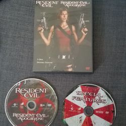 Resident Evil Dvd