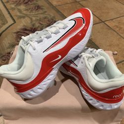 Nike Alpha Huarache Elite 4 Low Men Baseball Cleat (size: 9