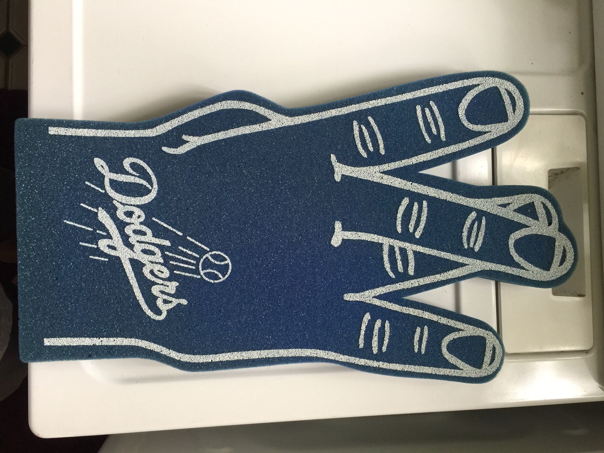 LA Dodgers West Coast Foam Finger Hand!!!
