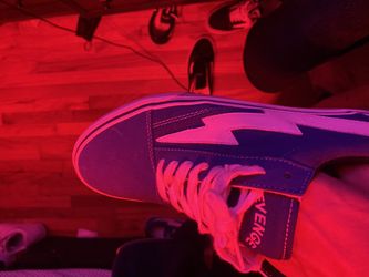 Revenge Storms Blue Size 9