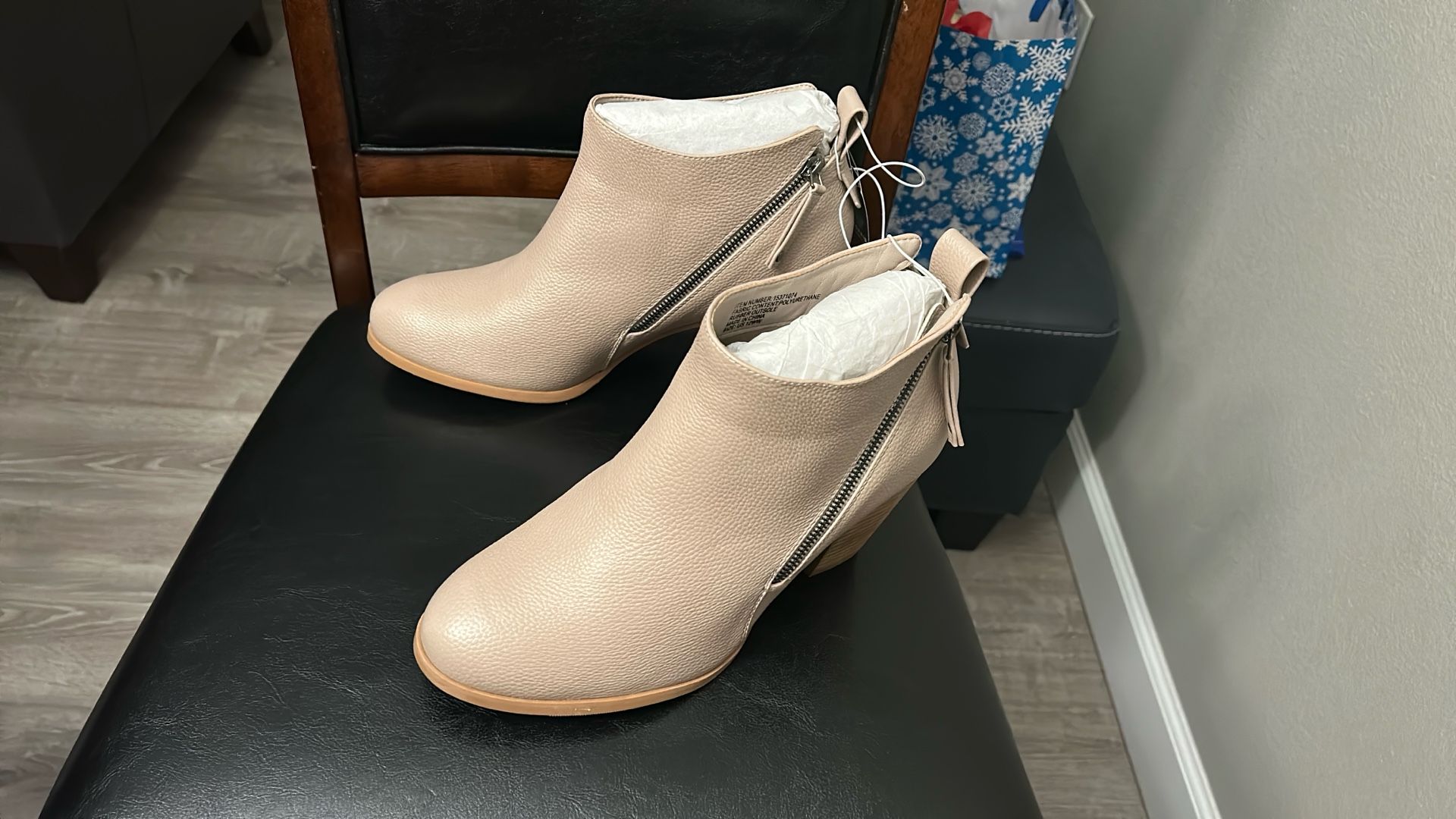 Where My Big Foot Girls At? New 12 WW Booties! 