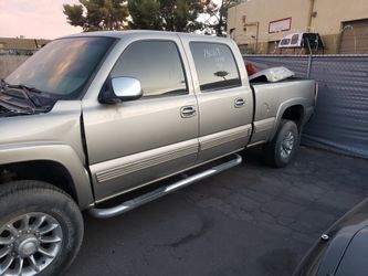 2001 Chevy Silverado 2500 gas