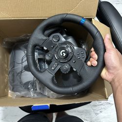 G923 Racing Wheel And Pedal