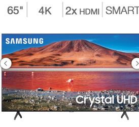 📺 Samsung 65" Crystal UHD 7 Series | TU700D