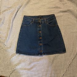 Forever 21 Jean Skirt 