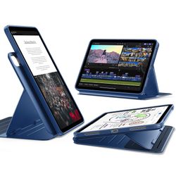 ESR For IPad Air 11 Inch Case M4/M3/M2 (2026/2025/2024), IPad Air 5th/4th Gen Case (2022/2020) 10.9 Inch, Removable Magnetic Cover, Adjustable Portrai