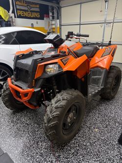 Polaris Scrambler 850 AWD ATV