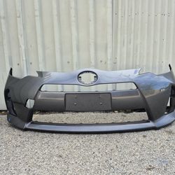 2012 2013 2014 Toyota Prius C Front Bumper Cover Original Used OEM