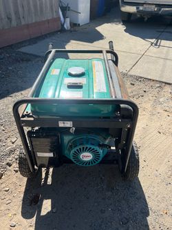 Onan Cummins Portable Gas Generator