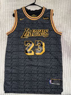 LeBron Mamba Jersey