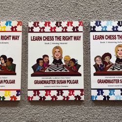 Chess Books From GM Susan Polgar Signed Copies