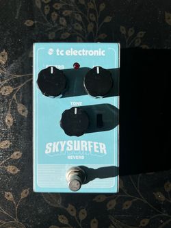 TC Electronic Skysurfer reverb pedal