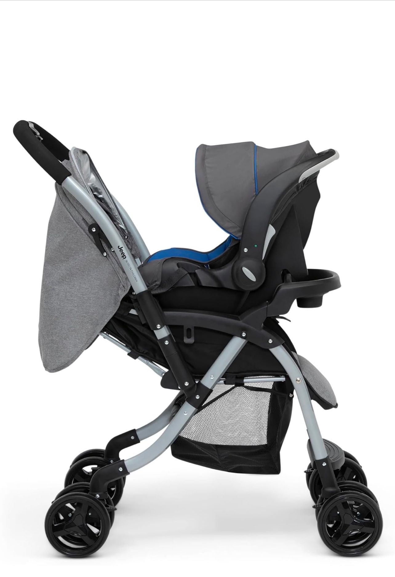 Jeep Stroller TURBOGLYDE REVERSIBLE HANDLE STROLLER BY DELTA CHILDREN