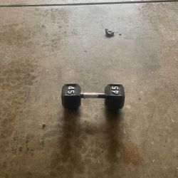 45LBS. Dumbbell 