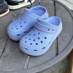 Platform Crocs Size 1