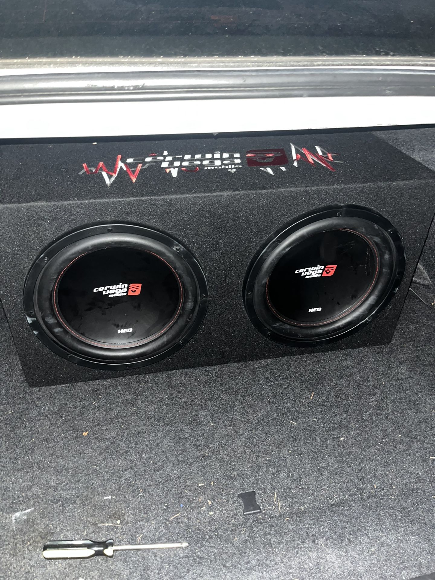 Cerwin Vega 12”