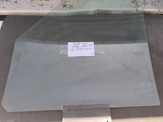 Fits 92 To 2014 Ford Van Front Right Door Glass