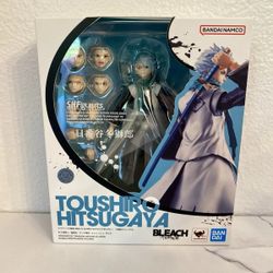 Bandai S.H.Figuarts Bleach Toushiro Hitsugaya figure new