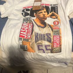 Mitchell And Ness X Slam Jason Williams T Shirt Small