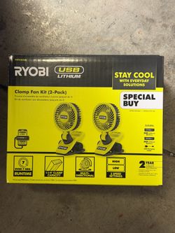 RYOBI FAN