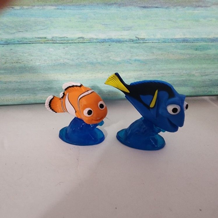 Nemo And Dory Figures