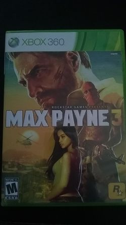 Xbox 360 Max Payne 3