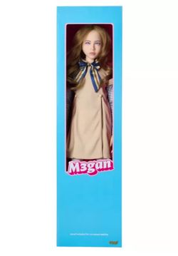 Poseable M3GAN Doll