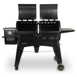 Pit Boss Navigator Series Wood Pellet & Gas Combo Grill