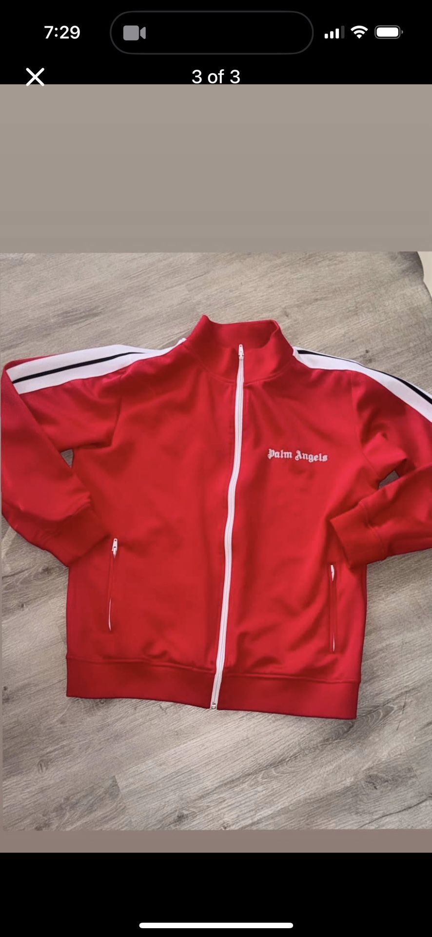 Red Palm Angels Jacket