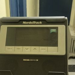 Nordicttrack Black and grey