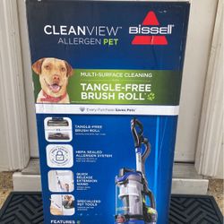 BISSELL CLEAN VIEW VACCUM 