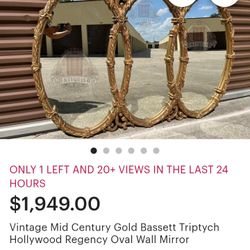 Antique Mirror 