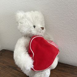 Bear Plush “From My Heart” Bear With Heart Bag