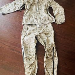 Gore-Tex Pants And Jacket