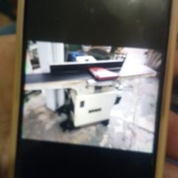 Joiner Machine And A Shaper For Wood 