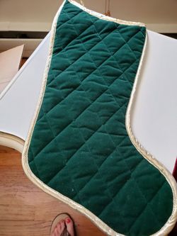 Vintage Christmas Stockings- Set Of 2