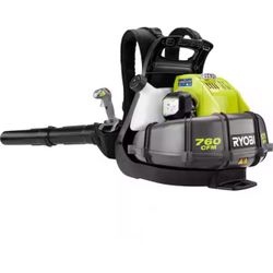 Ryobi 175 MPH 760 CFM 38cc Gas Backpack Leaf Blower