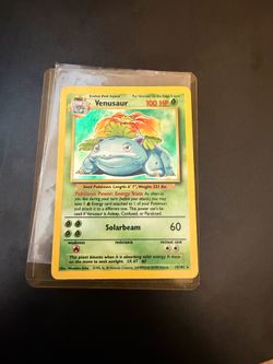 Holographic Pokemon Cards