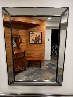 Designer 3-Dimensional 3’ x 4’ Mirror
