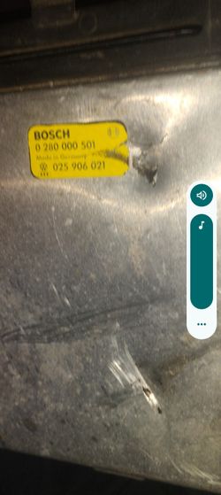 VW Volkswagen Vanagon ECU Tested Working Rare Look @@