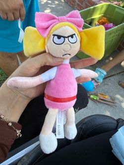 Nickelodeon  helga plush