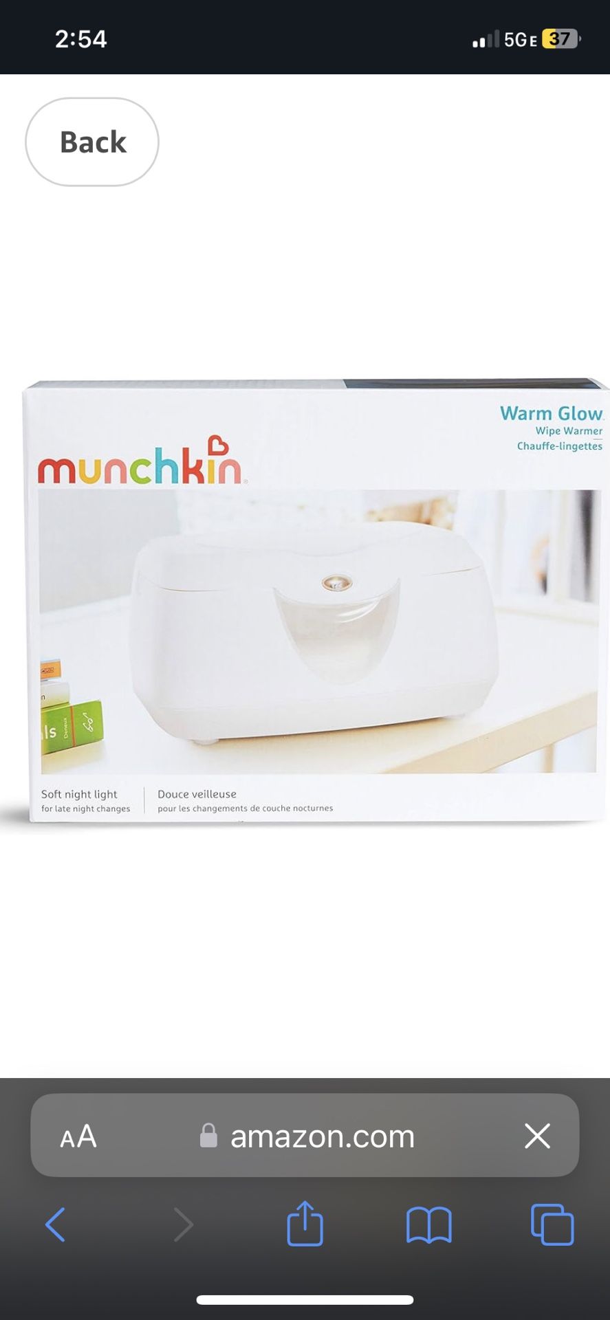 Wipe Warmer