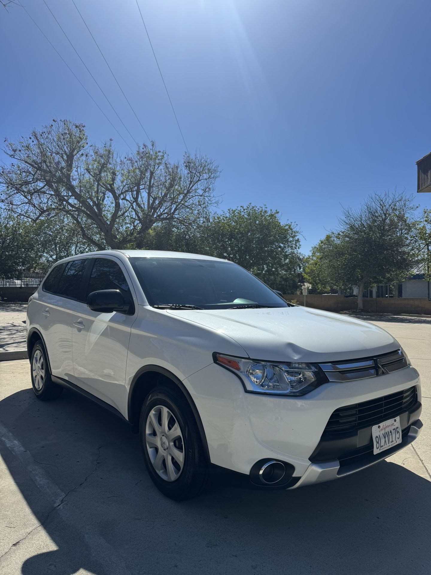 2015 Mitsubishi Outlander
