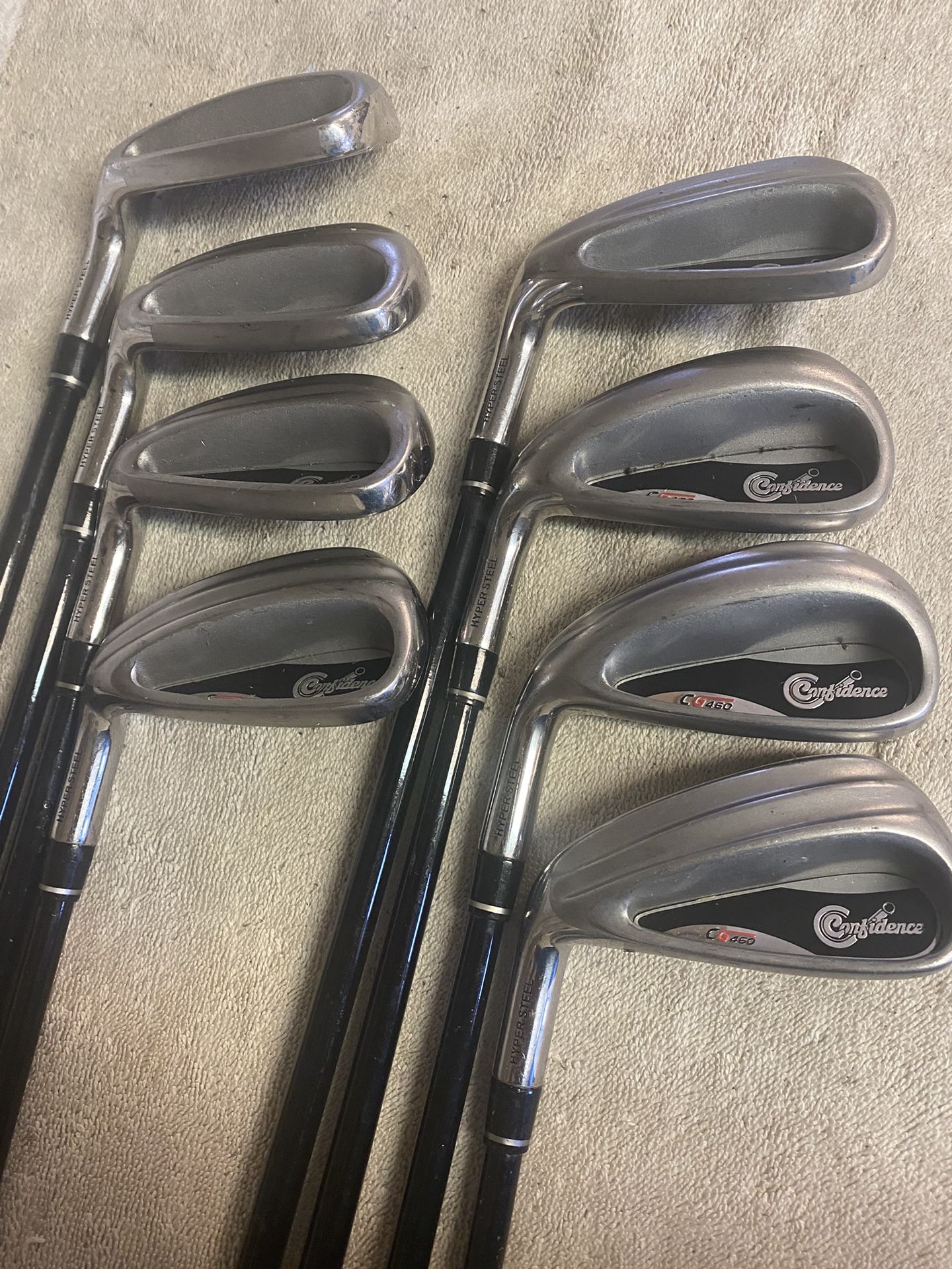 Confidence CG460 Hybrid Golf Set Left Hand