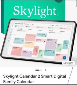 Skylight Calendar 2 Smart Digital Family Calendar – Like New
