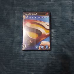 Superman Returns PS2 TESTED