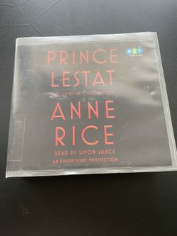 Prince Lestat: The Vampire Chronicles  Audio Book Discs