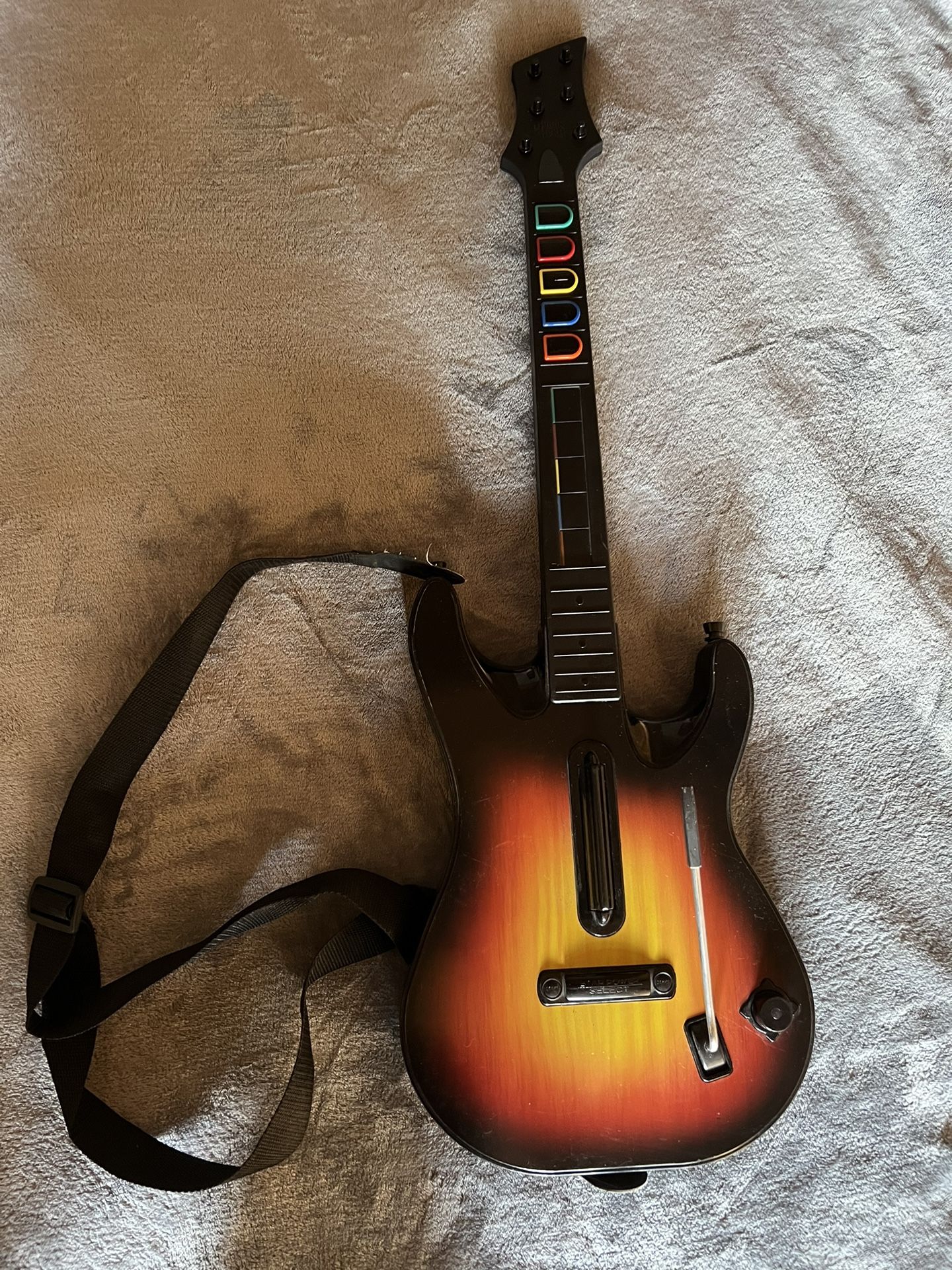 Ps2 Guitar Hero Dongle Red Octane Kramer Striker