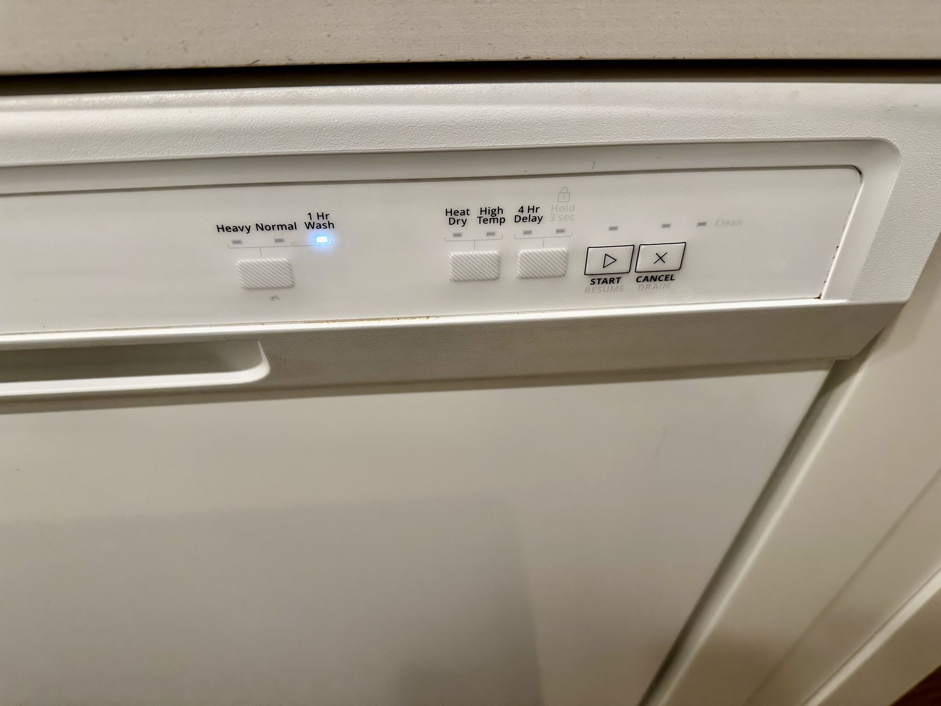 Dishwasher Whirlpool White 