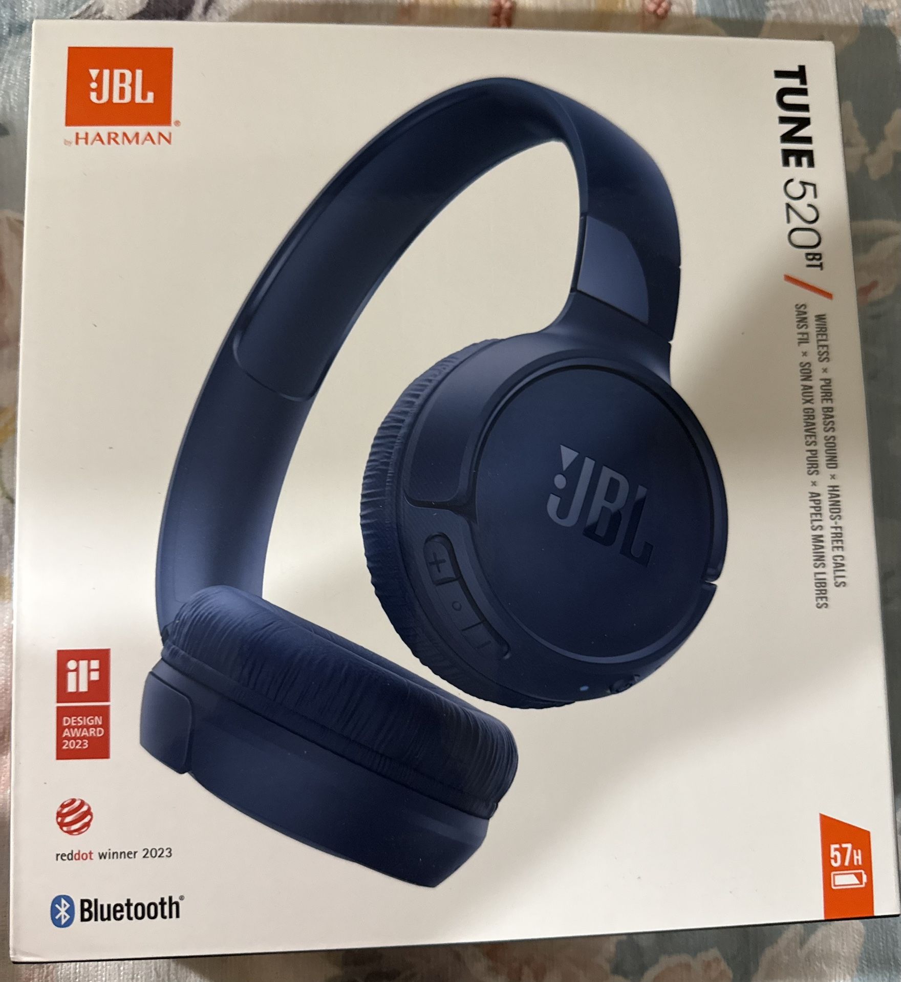 JBL headphones 